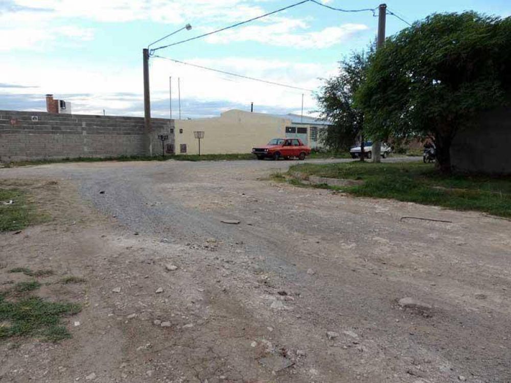 El Frente Progresista pide pavimentaci�n
