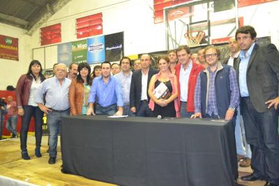 Concejales de la S�ptima Secci�n presentes en el lanzamiento de la Liga de Concejales y Consejeros Escolares del Frente Renovador