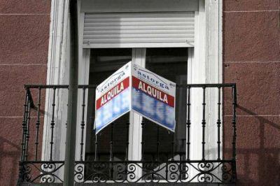 CADA VEZ SON M�S LOS QUE NO LLEGAN A PAGAR SUS ALQUILERES