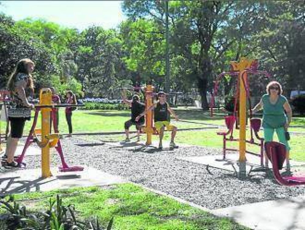 Los salte�os contar�n con �Plazas Saludables� para realizar actividad f�sica