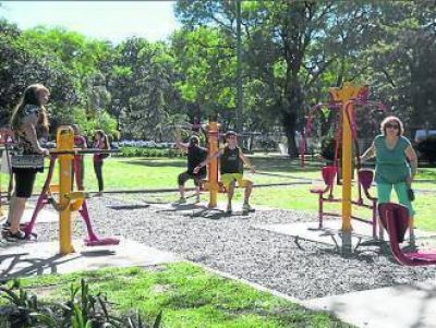 Los salte�os contar�n con �Plazas Saludables� para realizar actividad f�sica