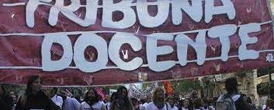 Paro docente por tiempo indeterminado