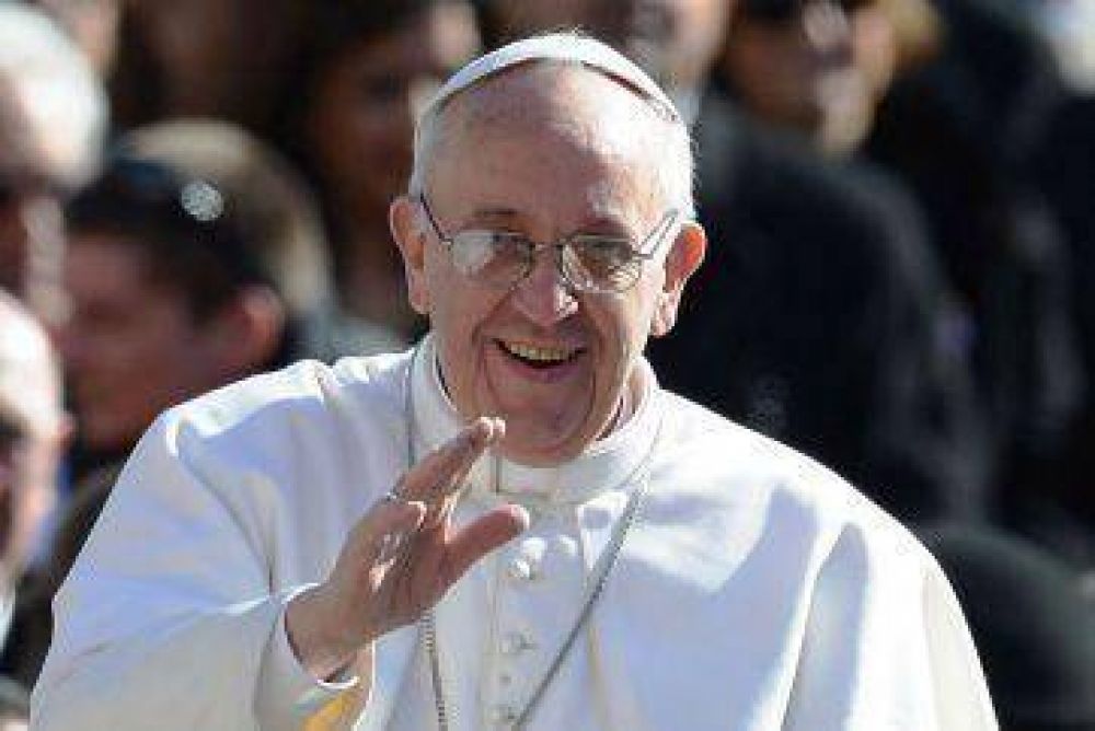 Massa y la complicada "foto" con el Papa
