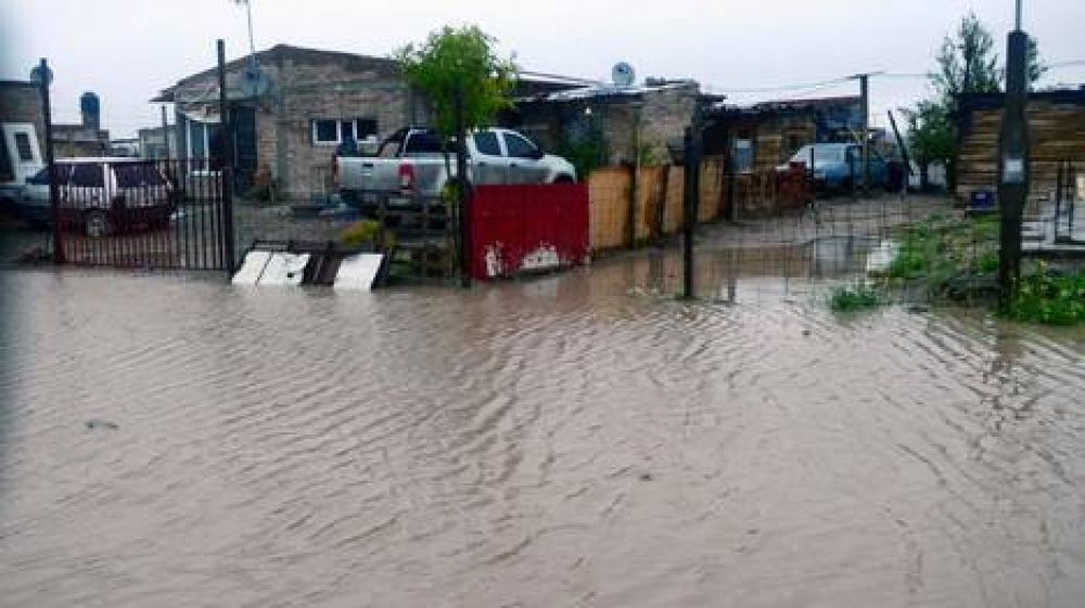 M�s de 2.000 evacuados por el fuerte temporal en el Interior