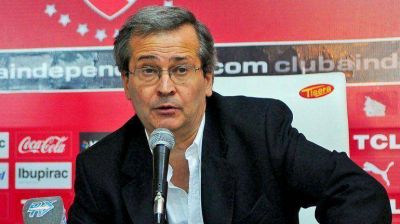 Independiente: se cay� el acuerdo entre Cantero y Moyano