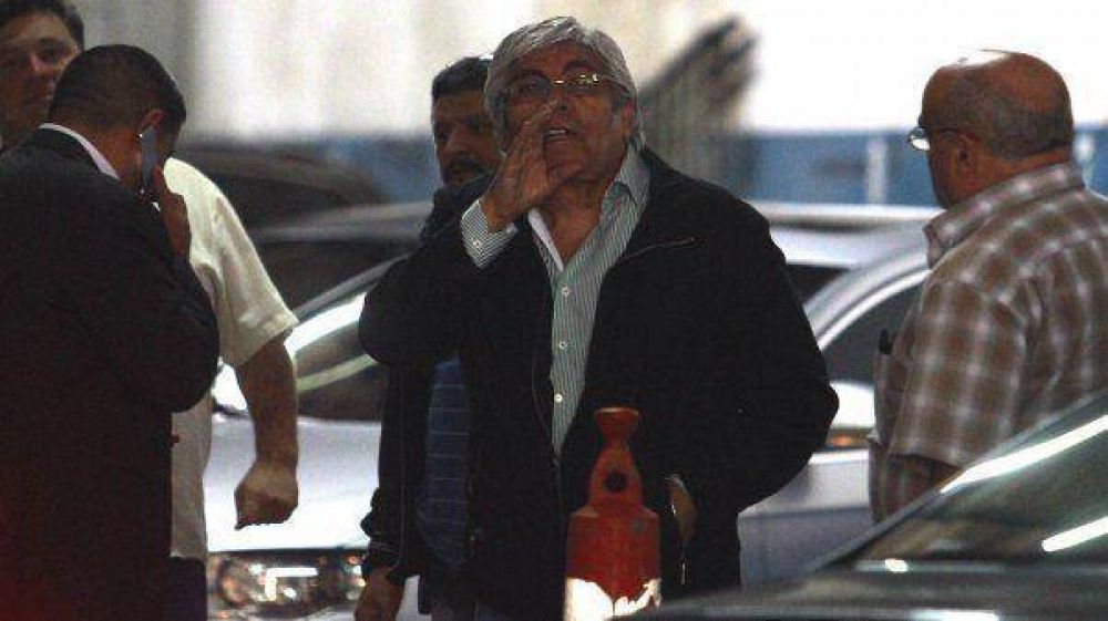 Moyano neg� que el paro sea pol�tico: 
