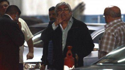 Moyano neg� que el paro sea pol�tico: 