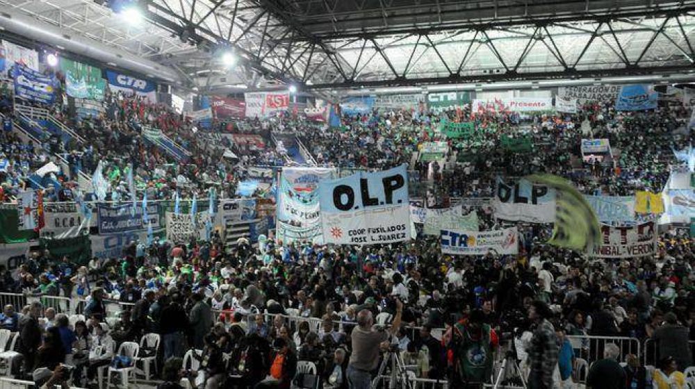 En Mar del Plata los congresales dijeron �SI� al Paro Nacional