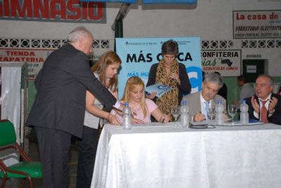 De Vido visit� Presidente Per�n