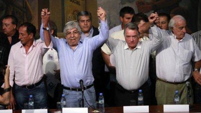 Moyano asegur� que el paro del jueves tendr� 
