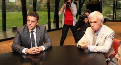 Massa se mostr� con De la Sota en la tierra de los vices