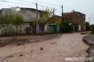 Cristina manifest� su solidaridad y apoyo por el temporal en Neuqu�n