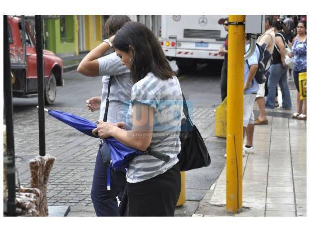 El SNM prev� mejoras a partir de la madrugada del martes