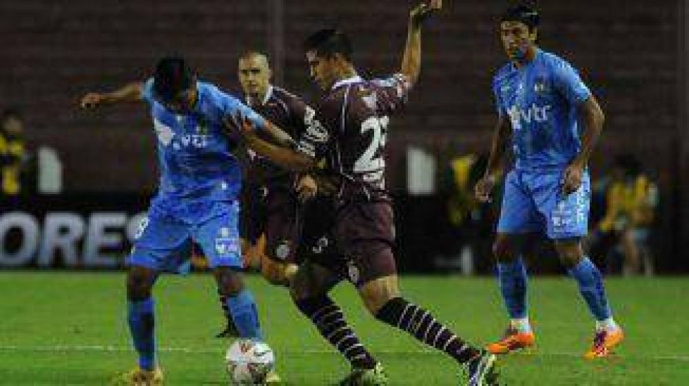 Lan�s se juega la clasificaci�n en Chile ante O'Higgins