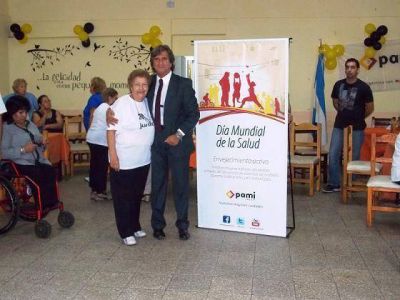 LA UGL "X" DEL PAMI CELEBRO EL DIA INTERNACIONAL DE LA SALUD