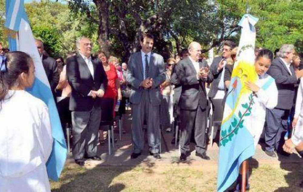 Colombi ratific� el rumbo y dio su apoyo a Ca� Cat�