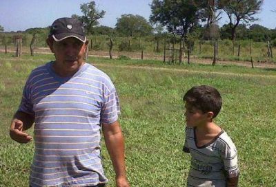 Un ex combatiente que hace Patria en el campo