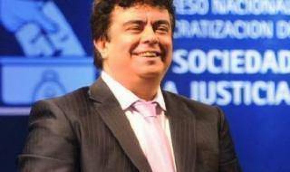 Elecciones del PJ porte�o: Espinoza felicit� a Santa Mar�a y Recalde, flamantes autoridades