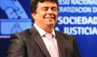 Elecciones del PJ porte�o: Espinoza felicit� a Santa Mar�a y Recalde, flamantes autoridades
