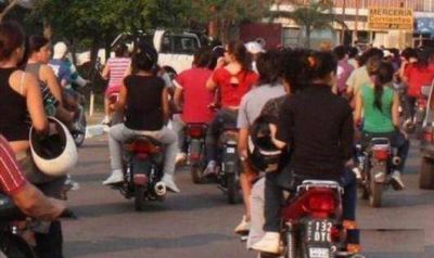 Cruce entre polic�as y seguidores deja cuatro detenidos