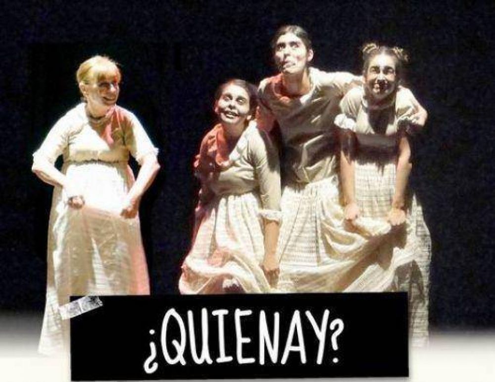 Llega �Quienay? al teatro