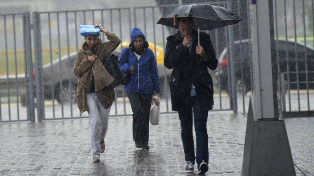 El SMN mantiene una alerta por tormentas fuertes para C�rdoba