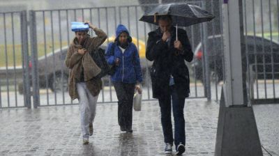 El SMN mantiene una alerta por tormentas fuertes para C�rdoba