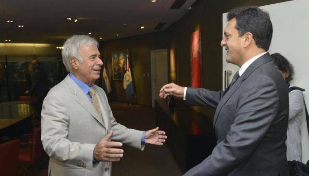 De la Sota y Massa admitieron coincidencias