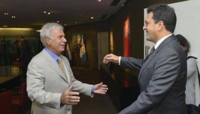 De la Sota y Massa admitieron coincidencias