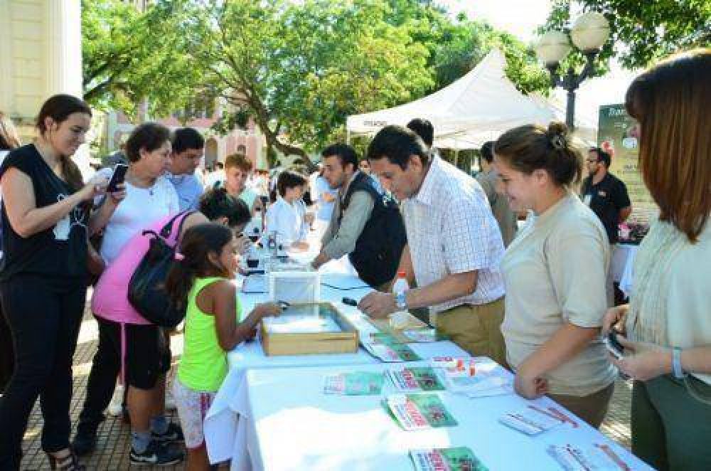 La comuna celebr� el D�a Mundial de la Salud