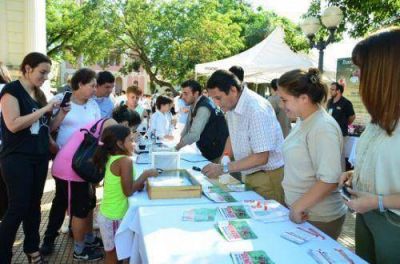 La comuna celebr� el D�a Mundial de la Salud