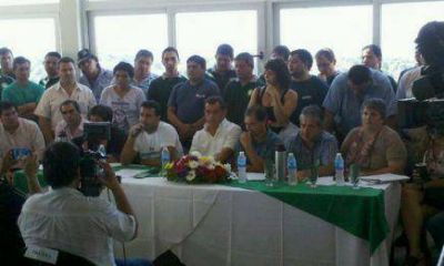 Presentaron el plan de acci�n para el paro del 10 de abril en Misiones