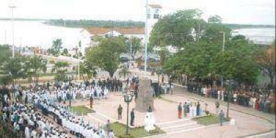 Actos centrales conmemorativos por el aniversario de la fundaci�n de Formosa