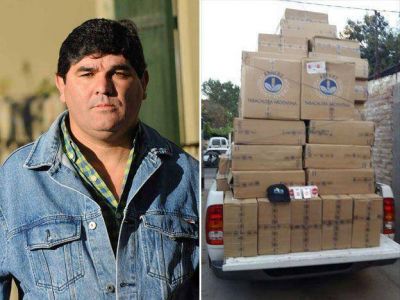 Arrestaron por tr�fico de cigarrillos y drogas a "Metralleta" P�rez, acusado del crimen de Luis Bolognezi