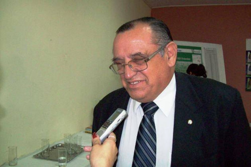 M�ntaras reclam� imparcialidad a la jerarquia de la iglesia por los proyectos de energ�a nuclear