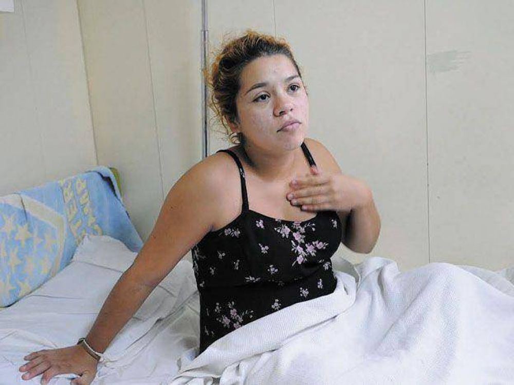 �Sent� que me bajaba algo, mi mam� se fij� y estaba saliendo el beb�