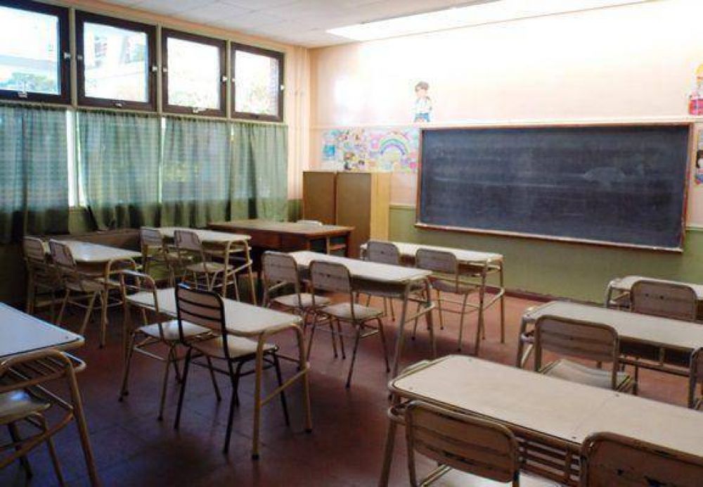 Lluvias: las clases estn suspendidas hoy en toda La Pampa