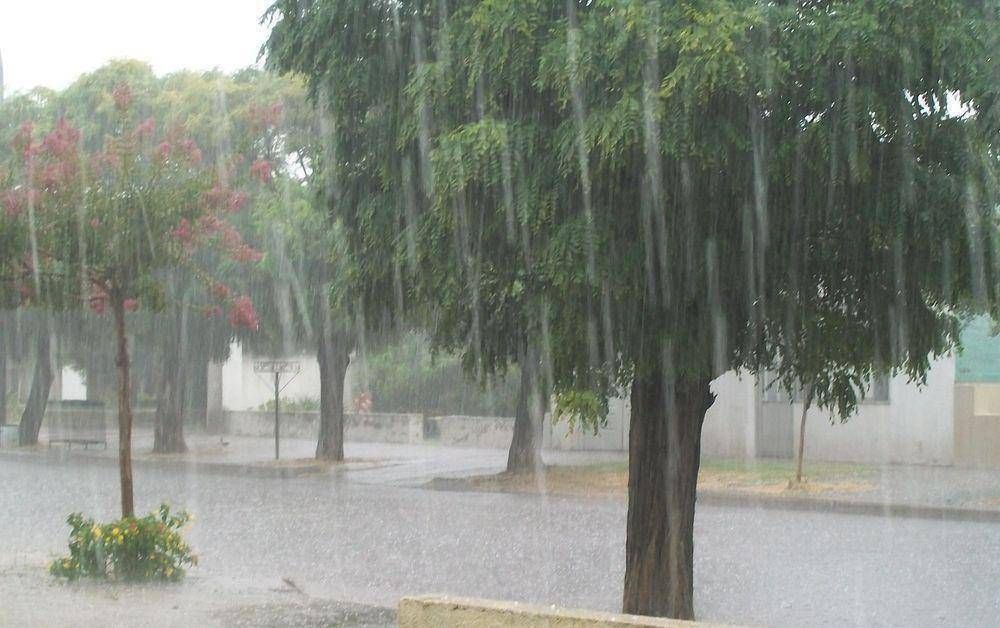 Lluvias: en Santa Rosa cayeron 52,8 mm