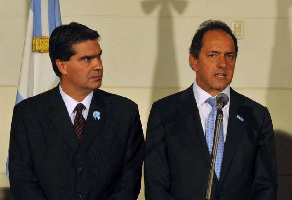 El kirchnerismo se corre de Scioli por la emergencia en seguridad provincial