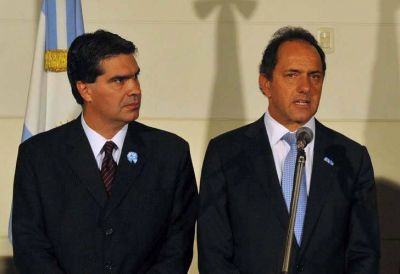 El kirchnerismo se corre de Scioli por la emergencia en seguridad provincial