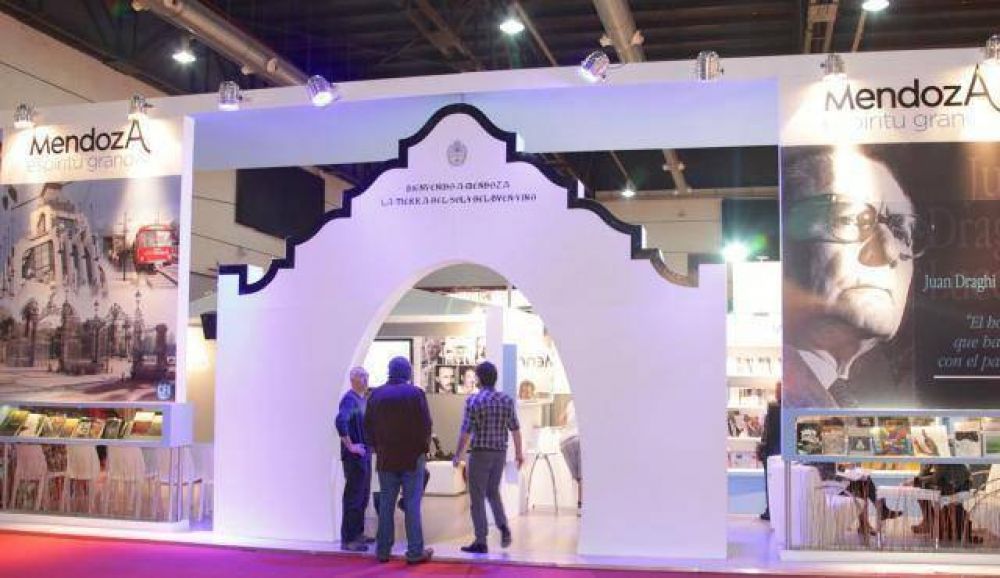 Mendoza presente en la 40� Feria Internacional del Libro de Buenos Aires