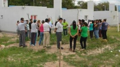 Denuncian al IPV por viviendas defectuosas entregadas en Bel�n