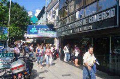 El Sindicato de Comercio no adhiere al paro porque �tiene un componente pol�tico�