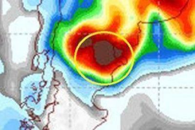 EL INTA ADVIERTE POR LA LLEGADA DE �UN FUERTE EVENTO METEOROL�GICO� A CHUBUT