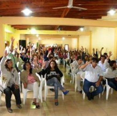 Los docentes de AMP retoman las medidas de fuerza