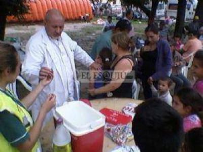 El d�a despu�s: 400 siguen evacuados y algunas familias retornan a sus hogares