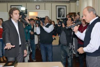 Asumieron nuevos funcionarios municipales