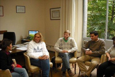 La FUM se reuni� con Baragiola por el Boleto Universitario