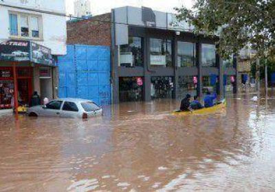 La lluvia caus� graves destrozos y todav�a hay 1.452 evacuados 