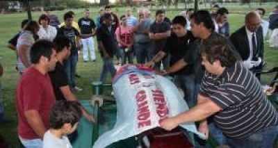 El Maestro Picot tuvo una emotiva despedida